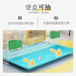 Cat Carriers Cage Indoor Household Special Large Guinea Pig Dutch Automatic Fecal Cleaning Pet Nest