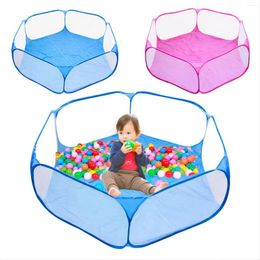 Stroller Parts Ocean Ball Pool Bobo Fence Hexagonal Toy Baby And Pet Friendly With Sheep Tent Suitable For Vacation Parties