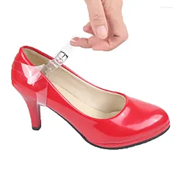 Shoe Parts Transparent Invisible Strings Women High Heels TPU Band Ankle Straps