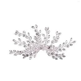 Hair Clips Bridal Headpiece Wedding Accessories Stable Grip Sparkling Rhinestones For Bridesmaid Banquet Party