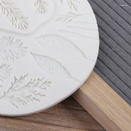 Baking Moulds Silicone Fondant Pine Leaf Shaped Cake Border Decoration Chocolate