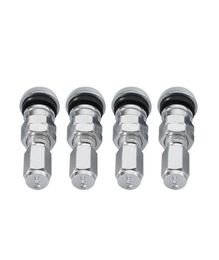 4PCS Car Styling Metal Wheel Tyre Valve Stem Cap Air Cover Titanium Aluminium Alloy For Universal Car Motorcycle Bike ATV CY2205263657