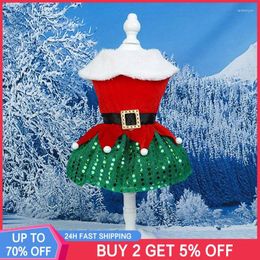 Dog Apparel Christmas Dress Up Festive High Quality Pet Clothing Decoration Supplies Demand Santa Tree
