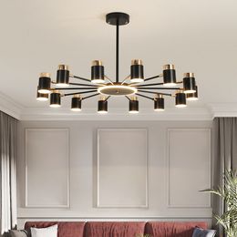 Nordic chandelier Living room lustre simple modern restaurant bedroom led lamps indoor lighting decoration Dining table light