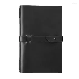 Kitchen Storage Menus Holders For Restaurant Leather Carte Cover With Belt Restaurants Wear-Resistant El Sleeves Oil-Proof