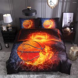 Bedding Sets 20 3D Printing Bedset With Bed Cover And Pilowcase Comforter Bedclothes Linens Sports Boy Gift Textile