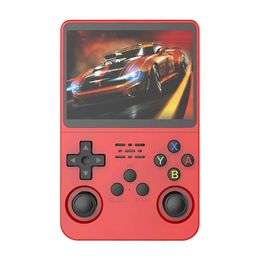 R36S Retro Handheld Console Linux System 3.5 Inch IPS Screen R35s Pro Portable Pocket Video Player 64GB Games 240509