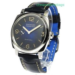 Panerei Radiomir Watches Mechanical Automatic Wristwatches Sports Watch PANERAINSS PAM00933 RADIOMIR 1940 3 Tag Acciaio 2018 Boutique Limitierte Her W91J