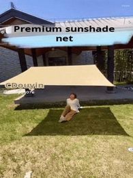 Tents And Shelters Roof Sunshade Net Balcony Outdoor Sun Protection Edge Insulation Punching Sail