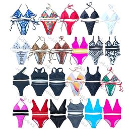 Luxury Designer Bikini Swimwear Summer Womens Swimsuits Set Beach Bathing Two Piece Bikinis ggitys AQVM