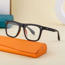 Mode Square Eyeglas-Frauen können mit Myopie für die optische Gläser der Männer kombiniert werden. Rahmen Sonnenbrille H513-12