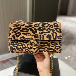 10A Fashion Swallow Luxury Leopard Crossbody Bags Print Handbag 221017 Bag Luxury Purses Handbags Chain Totes Women Designer Lady Messe Uotm