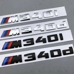 Other Interior Accessories ABS Car Rear Trunk Emblem Badge Sticker for M Power X1 X2 X3 X4 X5 X6 X7 X8 F46 F30 F31 F34 F35 F80 F32 135i 145i 540i 530i 550i T240509