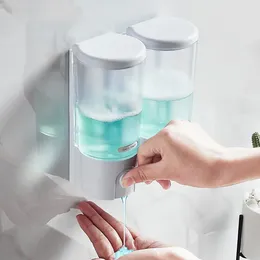 Liquid Soap Dispenser Bathroom Kitchen Accessories Dishwashing Conditioner Container El Showers Detergent Portable Machine
