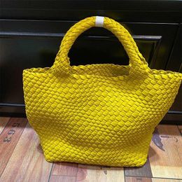 10A Fashion B HandBags Women Hobo Weave Top Designer Large Shopper Handle Bags Casual Soft Tote Handbags Luxurys Lady Quality Capacity Tkkv