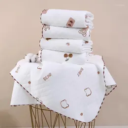 Blankets Born Baby Wrap Cartoon Pure Cotton A-Class Blanket Thickened Sheet Babies Swaddle Muslin Stuff
