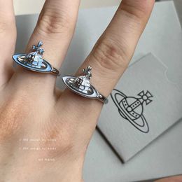 Designer New Planet Drip Oil Ring Internet Celebrity Instagram Personalised and Minimalist Design Sense Fashionable Cold Style Index Finger Female Nail