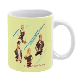 Mugs FIZZ-IF YOU CAN'T STAND THE HEAT White Mug Good Quality Print 11 Oz Coffee Cup Fizz If Cant Making Y