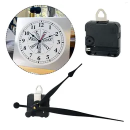 Clocks Accessories DIY High Torque Quartz Controlled Clock Movement Motor Mechanism Wall With Long Hands Home Decoration