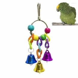 Other Bird Supplies Simple Bell Strings Chain Parrot Toys