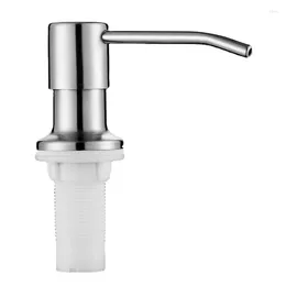 Liquid Soap Dispenser Kitchen Sink With Dish Extractor Extension Tube Detergent Press Bottle