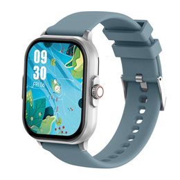2024 Smart Watches Neue E02 Bluetooth Call Smart Watches EKG, Blut, Herzfrequenz, Blutdruckgesundheitsüberwachung, Multi -Sport -Uhr