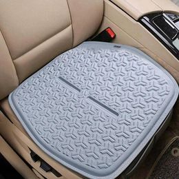 Car Seat Covers Cooling Cushion Driver Comfort Memory Foam Non-Slip Rubber Vehicles Office Chair Home Pad Cover
