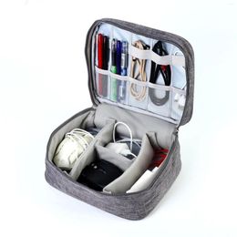 Storage Bags Travel Digital Bag Data Cable Electronic Multifunctional Headset Charger