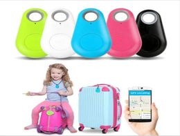 IN STOCK ship Mini Smart Finder Bluetooth Tracer Pet Child GPS Locator Tag Alarm Wallet Key Tracker prevent the missing5155520