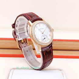Aaip watch luxury designer Womens Watch Millennium Series 18K Rose Gold Original Diamond Manual Mechanical Womens Watch 77209OR