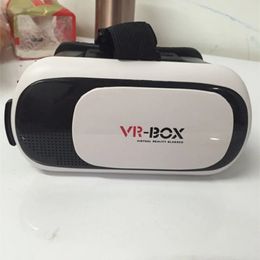 Box II Vr Headset Digital Glasses Virtual Reality Mobile Phone 3D Cinema 240506