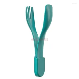 Dinnerware Sets Portable Baby Tool With Noodles And Vegetables Spoons Rice Forks Tableware