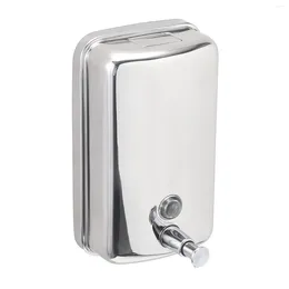 Liquid Soap Dispenser Bathroom Fittings Wall Mount 304 Stainless Steel Hand Sanitizer 800ml