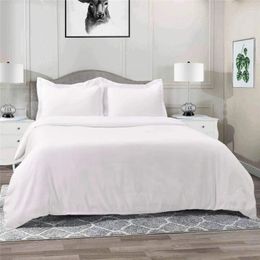 Bedding Sets Duvet Cover 3PCS Microfiber Set Double Bed Home 230 230cm Nordic Luxury Comforter