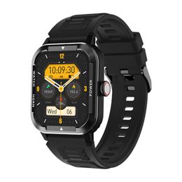 New U8 smartwatch, heart rate meter, step blood oxygen and blood health monitoring, three prevention sports phone watch