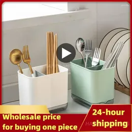 Kitchen Storage Home Shelf Draining For Fruit Chopsticks Knife Sink Holders Box Dish Organiser Stands Tidy Utensils Towel Racks