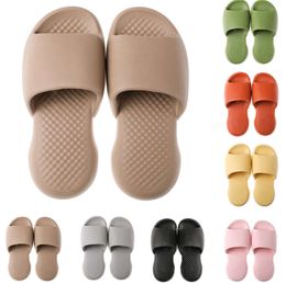 2024 Designer slippers shoes summer and autumn pink hotels beaches GAI other places size 36-45 5F52