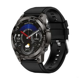 2024 Smart Watches NFC Ny DM50 Smartwatch 1.43Amoled Bluetooth Call Screen alltid på utomhussporthänder