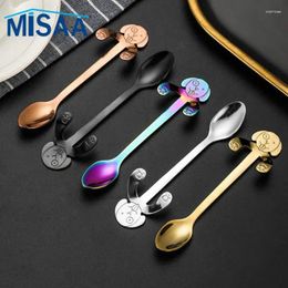 Coffee Scoops Stainless Steel Functional Durable High-quality In-demand Exquisite Adds A Fun Touch To Your Drinks Gifts Animal Unique