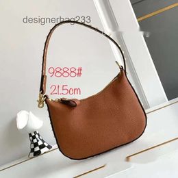 Crossbody Stud Bag Shoulder Vslings Event Summer Vo New V-button Valenteino Underarm Handbag 2024 Zipper Litchi Pattern Bags Designer Hobo 1TTR