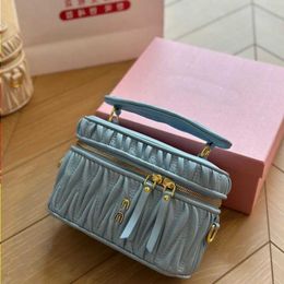 10A Fashion Small Bags Designer Brand 230715 Square Box Luxury Phone High Quality Handbags Women's Chain Shoulder Crossbody Ooalq