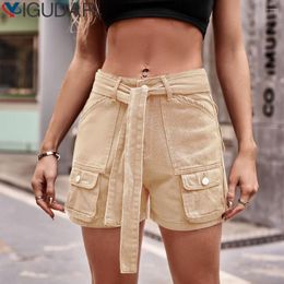 Women's Jeans 2024 Fashion Women Shorts Harajuku Robe Casual Summer Short Feminine Woman Clothing Sexy Ladies Bottom Cargo Pants