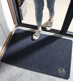 Carpets Scrape Door Mats Outdoor Dust Proof Anti Slip Indoor Doormat For Entrance Front Floor Mat Hallway Dirt Trapper
