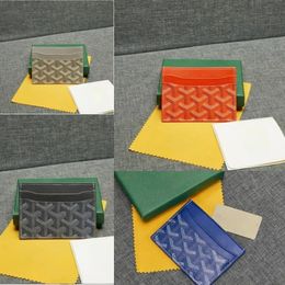 luxury designer wallets men women bank card holder passport holder fashion print style short VICTOIRE wallet Key letter Genuine Leather purses