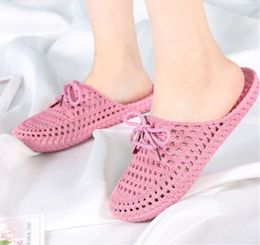 2024 men women outdoor slippers womens designer sandals summer beach Colourful slides GAI mauve indoor slide fashion slipper size 36-41 SDF