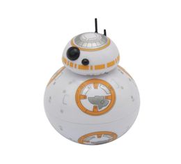 Death Star 3 Layers Herb Grinder Crusher Colorful Metal 50mm Spice Miller Robot Shape High Quality Smoking Accessories Multiple Us7606370