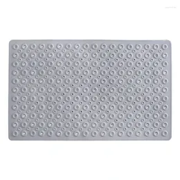 Bath Mats Bathtub Mat For Shower Non Skid Bathroom Slip With Suction Cups Stall