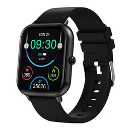 NOVA ZL54CJ Bluetooth CHAMADA FREEKWAT SMARTWATCH, pressão arterial, oxigênio no sangue, mensagens de música, Multi Sport SmartWatch