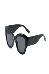 trendy luxury sunglasses for women men glasses versatile uv protection big black frame unisex quality glasses7332603