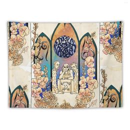Tapestries Puff The Magic Dragon Tapestry Room Decoration Accessories Luxury Living Kawaii Decor